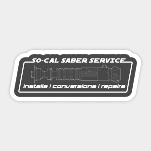 SOCAL V2 Sticker